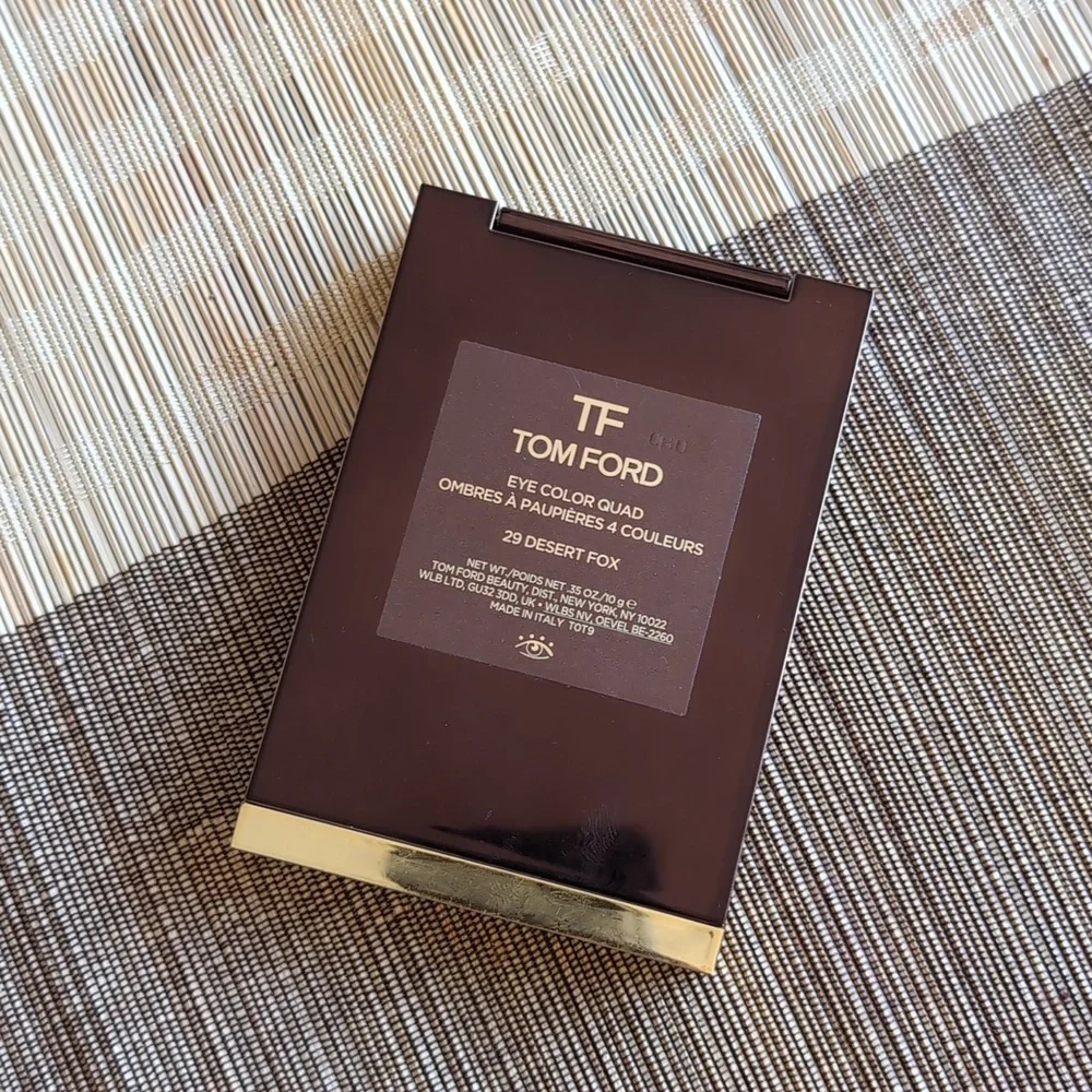 MOVING- CLOSET CLOSING Tom Ford Desert Fox - Picture 3 of 4